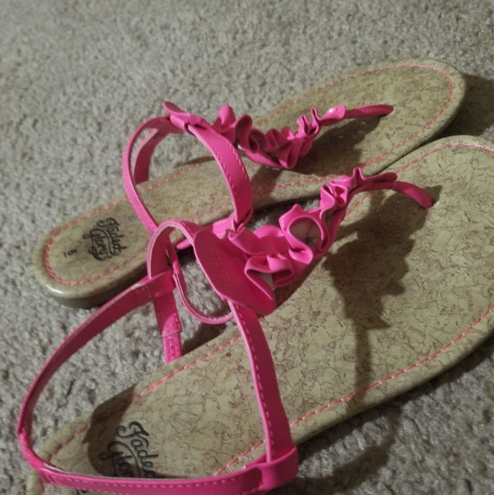 Pink Sandals - Picture 3 of 5